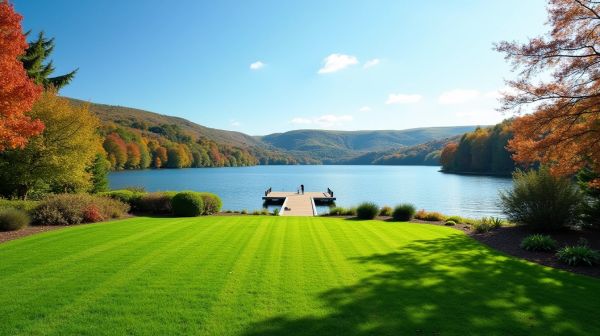 Year-round landscape maintenance south shore: essential services for your property